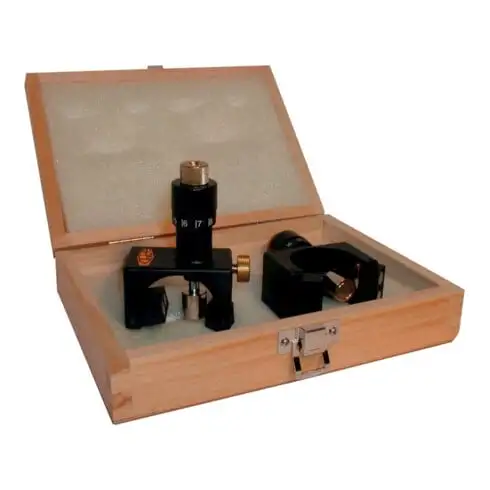 BRÜCK Jauge de réglage pour couteau de rabot magnétique