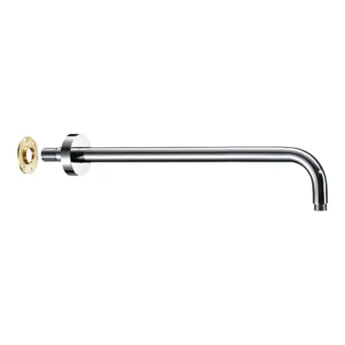 Clage Bras de douche CXKA 40 cm, plaque de fixation 1/2