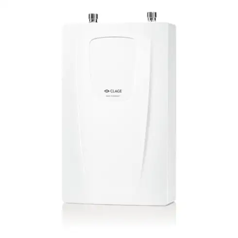 Clage Chauffe-eau instantané compact CDX-11-U, complet, régulation électronique