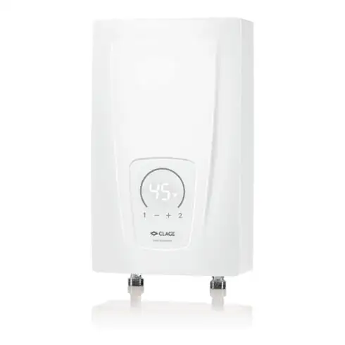 Clage Chauffe-eau instantané compact CEX-9-Export 6,6/8,8 kW, compl., électr.