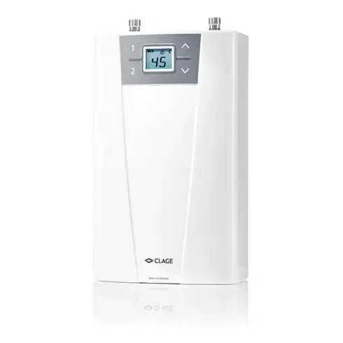 Clage Chauffe-eau instantané compact CEX-U 11/13,5 kW, 16/20 A, complet, él.