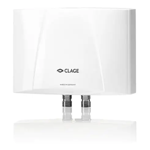 Clage Chauffe-eau instantané compact M4-O 4,4 kW, 230 V, fixe 19 A, hydraulique