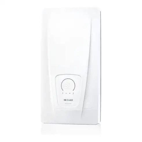 Clage Chauffe-eau instantané DCX Next L 18 - 27 kW, 26 - 39 A, fixe, électr. rég.