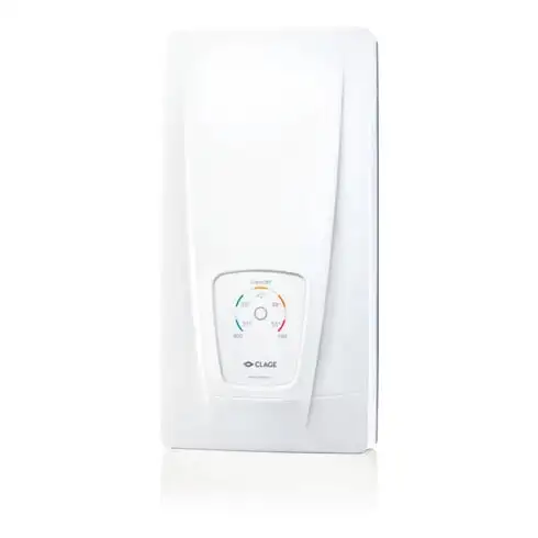Clage Chauffe-eau instantané DCX13 Next 11/13,5 kW, 16/20 A, Fixe, él. gé, LED
