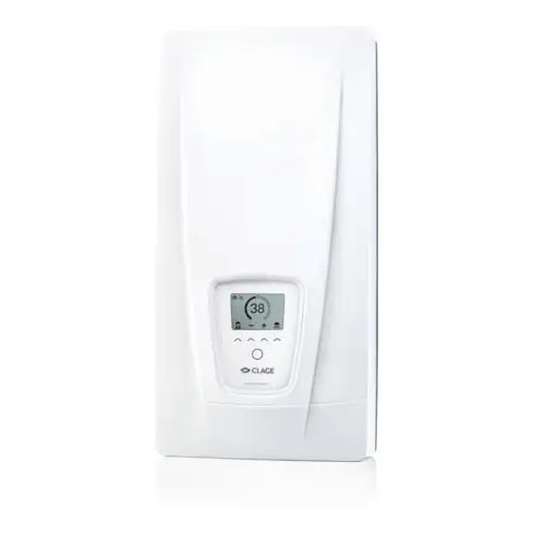 Clage Chauffe-eau instantané DEX 18 Next 18 kW, écran E-Paper, régulation électrique