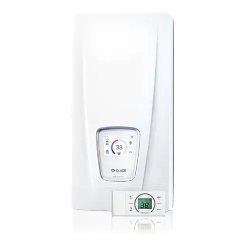 Clage Chauffe-eau instantané DSX Touch 18-27 kW, écran tactile, entièrement électronique