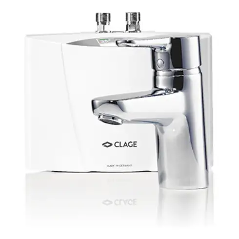 Clage Chauffe-eau instantané MCX BLUE 3,5 kW, 220-240 V, avec EHM, avec St., électrique