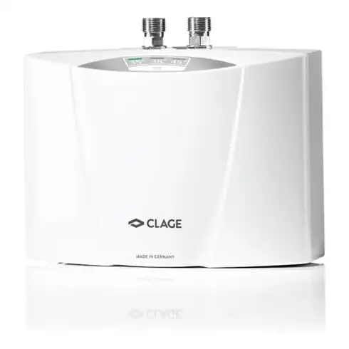 Clage Chauffe-eau instantané MCX7 6,5 kW, 400 V2, Fixe 16 A, électrique