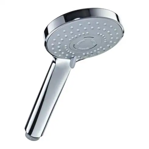 Clage Douchette CXH chromée, 3 types de jets, pour chauffe-eau instantané