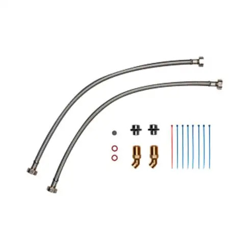 Clage Kit de tuyauterie UDX pour installation sous évier