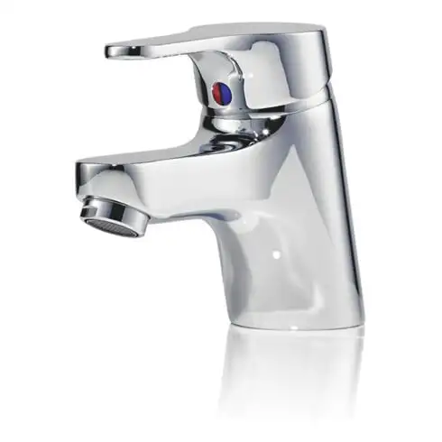 Clage Mitigeur monocommande lavabo END m sortie 10,5 cm, chromé, pour chauffe-eau sous pression
