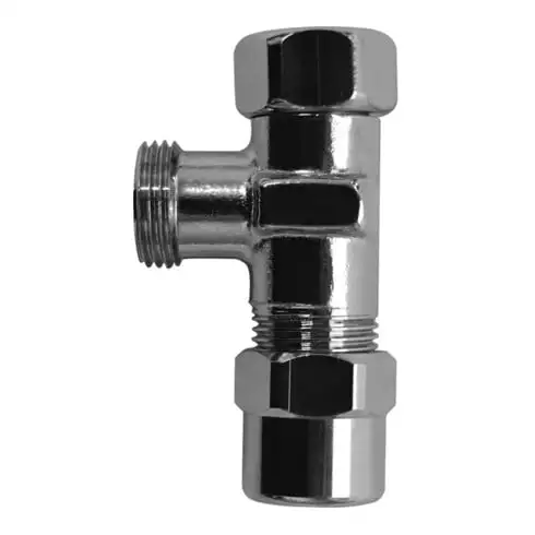 Clage Raccord en T spécial 3/8" Mâle x 3/8" QV 10mm