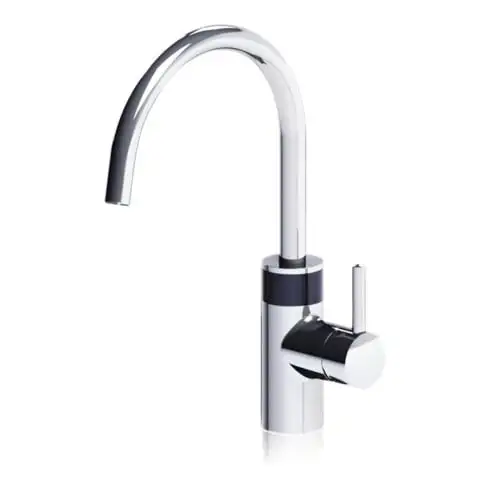 Clage Robinet de lavabo AEN-C, 230 V, chrome, tactile, électrique