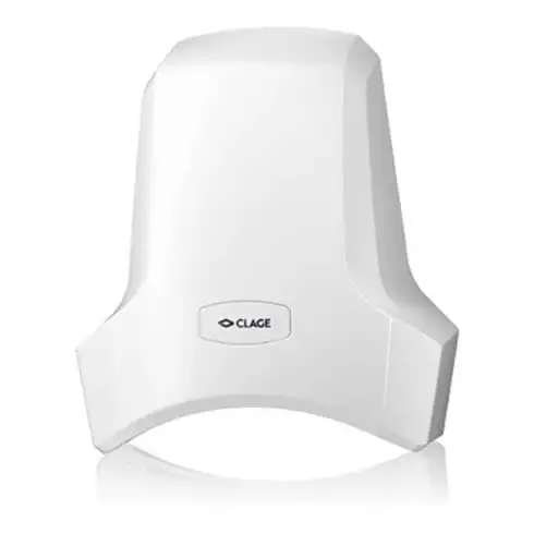 Clage Sèche-mains à air chaud WHT 1 kW, 220-240 V, avec prise, infrarouge