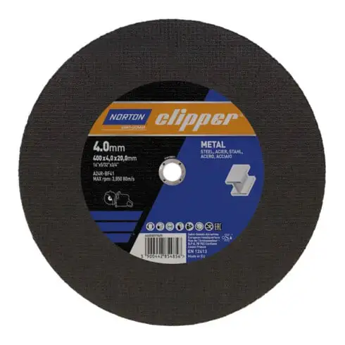 CLIPPER Disque à tronçonner métal A24R-400x4,0x20mm