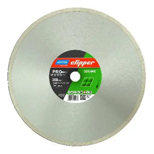 CLIPPER Disque de coupe diamant Pro Ceramic 350x25,4 mm