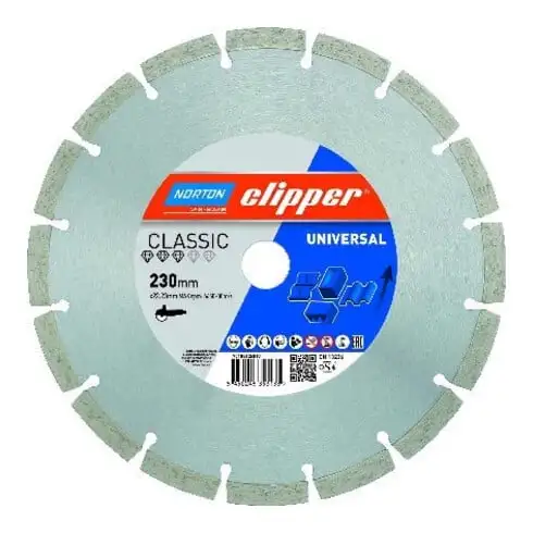 CLIPPER Disque de découpe diamant CLASSIC UNI, 350x25,4mm