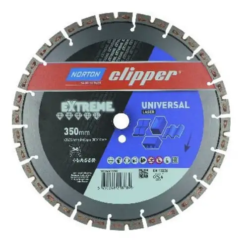CLIPPER Disque de découpe universel Diam Laser 300x30/25