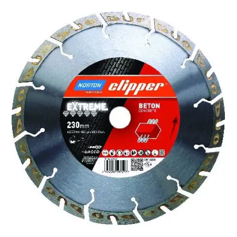 CLIPPER Disque diamanté Extreme béton 350 x 20 mm