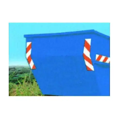 Containermarkierung 705x141mm 1 jeu = 4 gauche & 4 droite