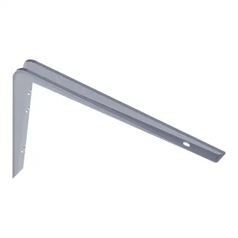 DIY, Console 10908 Standard, T170mm Acier, blanc