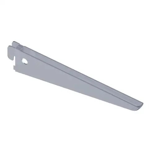 DIY, U-Poutre 10201 pour rail mural, P 370mm blanc