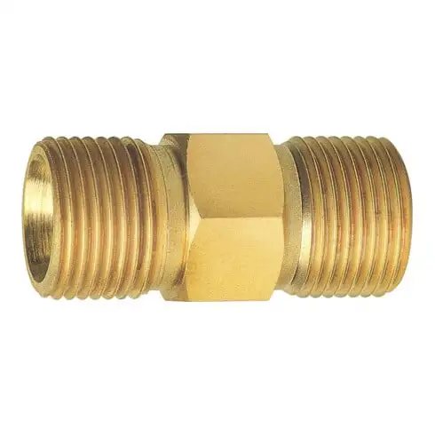 Doppelgewindestutzen G 3/8"L