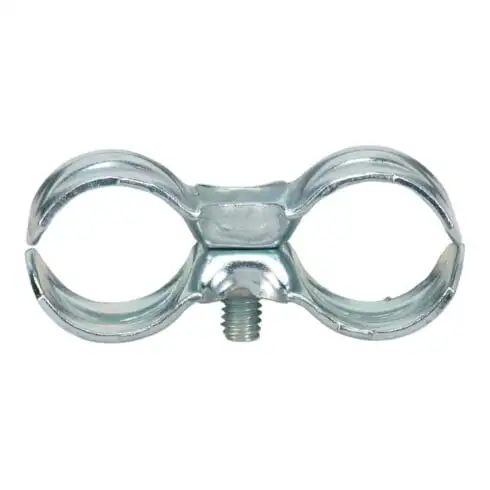 Doppelschlauchklemme acier 16x16 mm