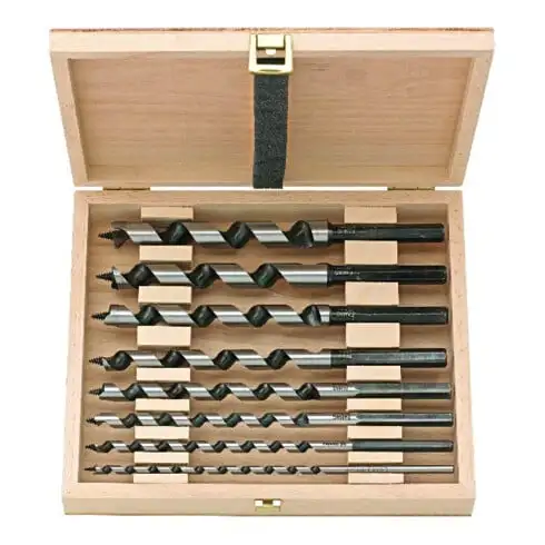 FAMAG Jeu de forets hélicoïdaux 235 mm 8 pcs