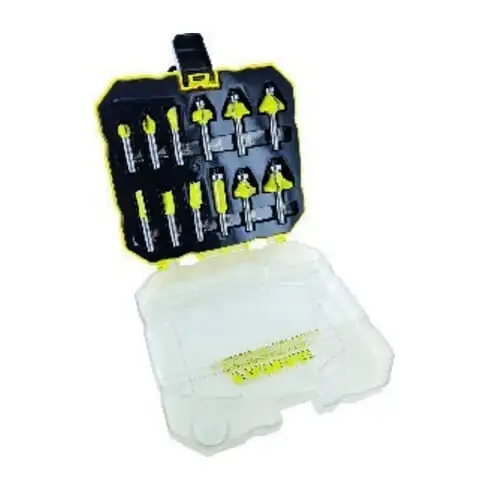 FAMAG Jeu de fraises HM 12 pièces en boîte plastique, Sh 8