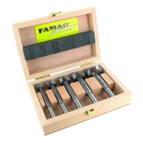 FAMAG Set de forstner 5 pcs GL 90 mm