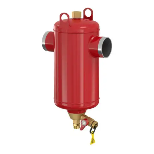 Flamco Séparateur de boues Clean Smart 100 S, DN 100, 25 l, 114,3 mm, St., 10 b