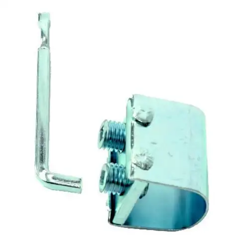 floraworld Anneau de faux avec clé Acier galvanisé