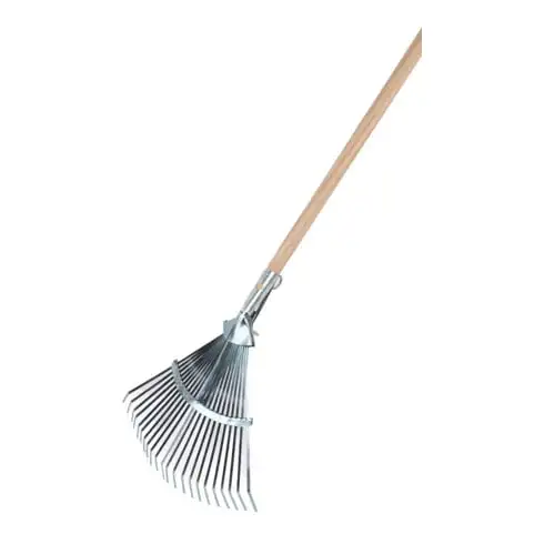 floraworld Balai à feuilles avec manche 22 dents FW