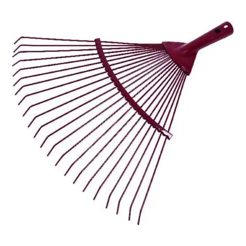 floraworld Balai à feuilles dents en fil métallique