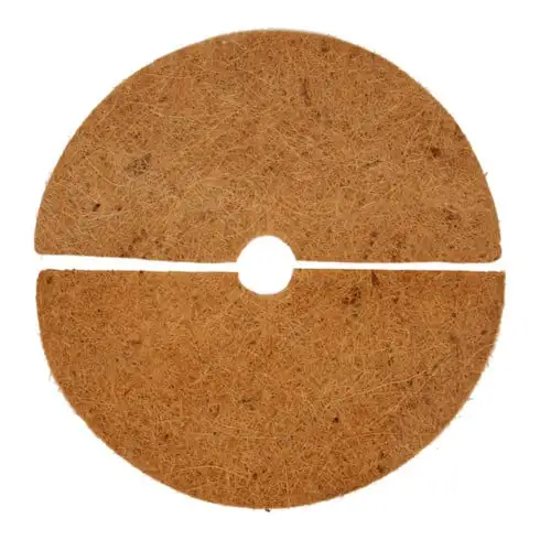 floraworld Disque de paillis en coco ø37 cm