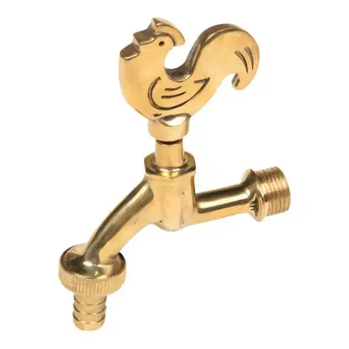 Floraworld Robinet décoratif en laiton 1/2" Floraworld