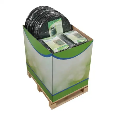 floraworld Sac poubelle de jardin RondoII et Star FWDisplay