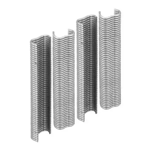 GAH Alberts Agrafes fil 22 mm zinguées 200 pcs/boîte/Type 61-91270