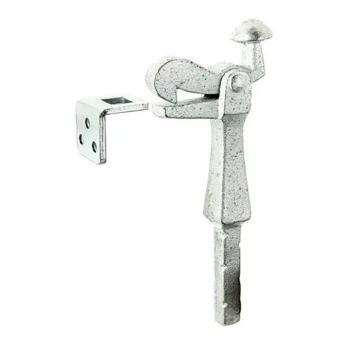 GAH Alberts Arrêt de porte avec équerre de fixation L52mm, H150mm acier