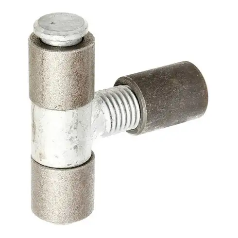 GAH Alberts Bande de soudage pour portail L 95mm, H 95mm acier brut