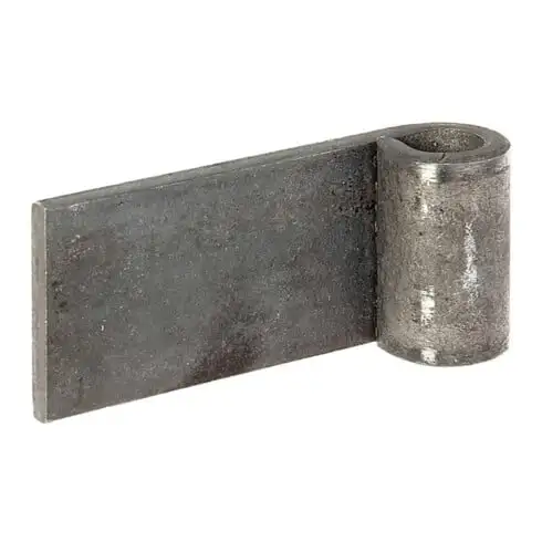 GAH Alberts Bande de soudure pour portail H 40mm, Ép 5mm acier brut