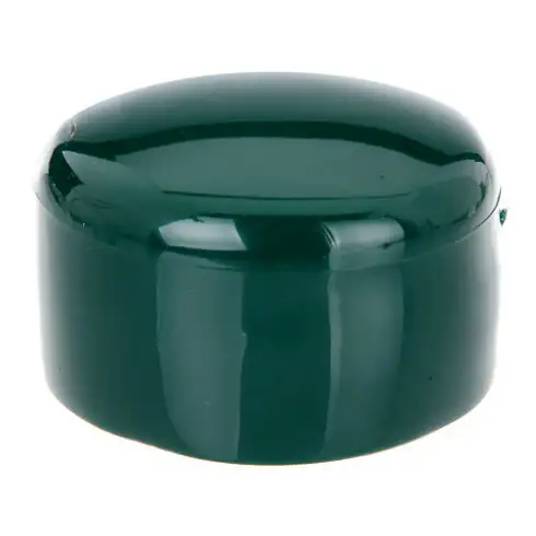 GAH Alberts Chapeaux de poteau plastique vert 48 mm
