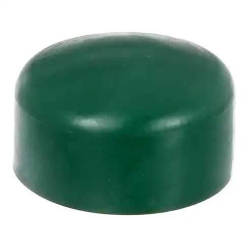 GAH Alberts Chapeaux de poteau plastique vert 60 mm