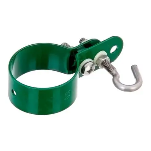 GAH Alberts Colliers de serrage pour tension de treillis vert 48 mm