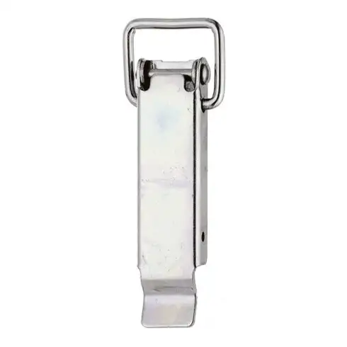 GAH Alberts Fermeture à levier pour caisse sans œillet ni crochet de fermeture L94mm acier jaune galvanisé