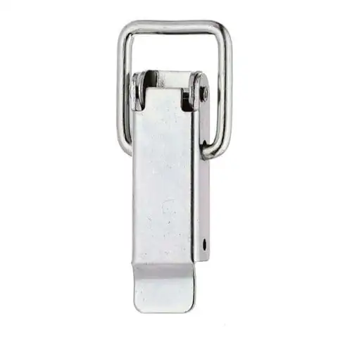 GAH Alberts Fermeture à levier sans œillet ni crochet L61mm acier jaune galvanisé