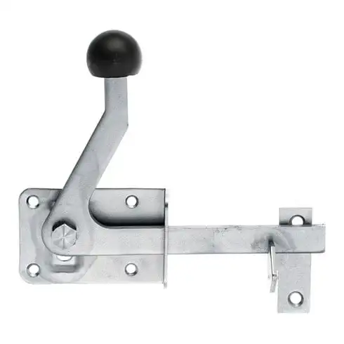 GAH Alberts Piège à taupes de jardin avec crochet d'arrêt gauche/droite inox sablé