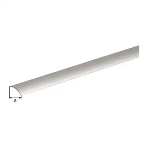 GAH Alberts Tep-Laminat de transition, lisse, L30 x L900 mm H au-dessus du sol 5,3 mm EV1