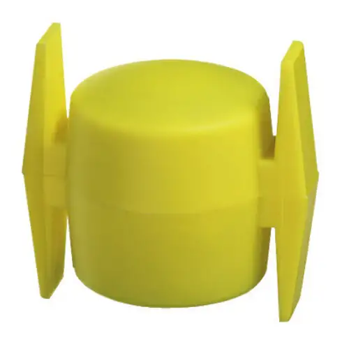 GAH Alberts Tête croisée pour piquets à linge Ø 42 mm